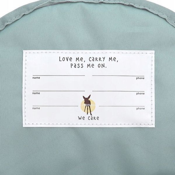 LASSIG Plecak MINI 3D About Friends KRÓLIK 2 LATA+ zdjęcie 12