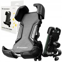 WOZINSKY UCHWYT TELEFONU NA KIEROWNICĘ ROWERU/MOTOCYKLA/HULAJNOGI