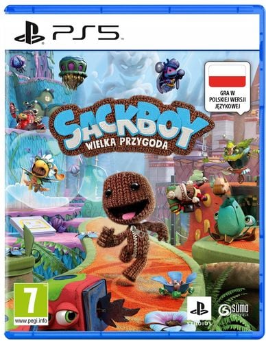 Gra PS5 Sackboy: A Big Adventure na Arena.pl