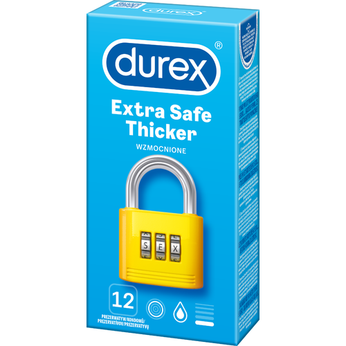 Prezerwatywy Durex Extra Safe A12 na Arena.pl