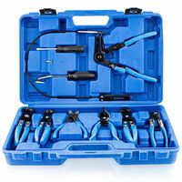 SZCZYPCE DO OPASEK ZACISKOWYCH ZESTAW 11 ELEMENTÓW 17467