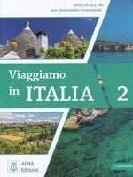 VIAGGIAMO IN ITALIA A2. 2-B1 PODRĘCZNIK + AUDIO ANNA..
