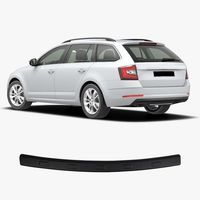 SKODA SUPER B 2 SW Listwa Nakładka na Zderzak Tylni Czarna ABS