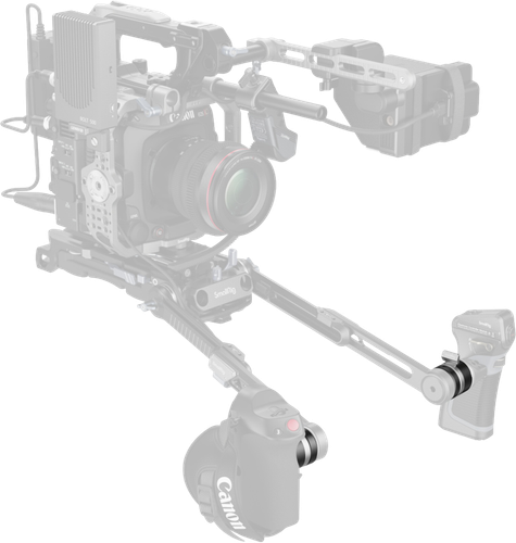 SmallRig 5134  obrotowy adapter rozeta ARRI otwór gwintowany M6 do śruby M6 na Arena.pl
