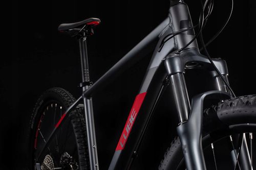 Rower Cube Aim SL 29 19 iridium´n´red 2020 GRATIS na Arena.pl