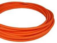 Przewód w oplocie syntetycznym kolor ORANGE POMARAŃĆZOWY 2*0,75 OMY