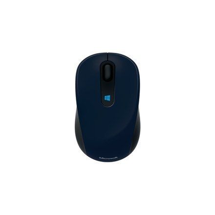 Microsoft Sculpt Mobile Mouse Black, Blue, No, Wireless connection na Arena.pl
