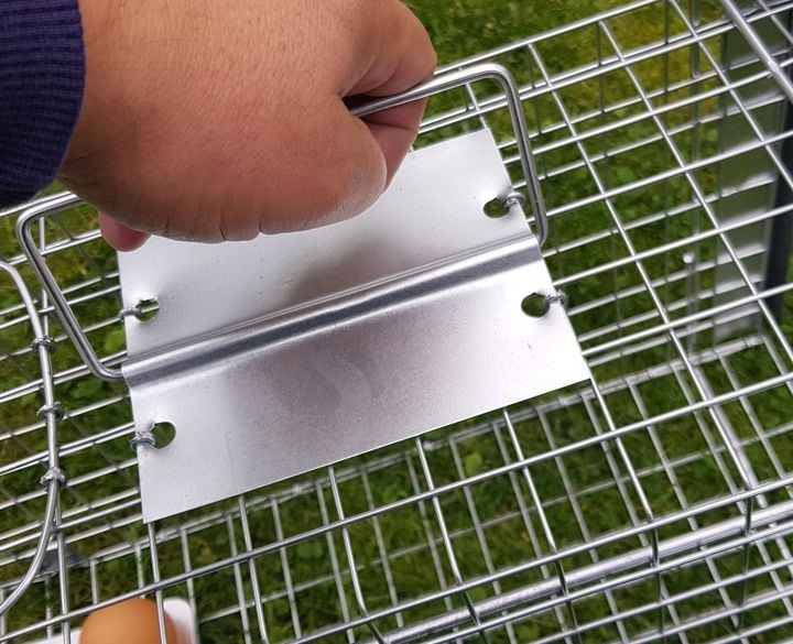 żywołapka pułapka na szczury gryzonie szczurołapka zdjęcie 6