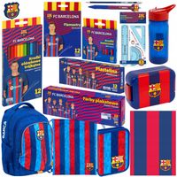 Mega zestaw kibica! Wyprawka szkolna FC Barcelona