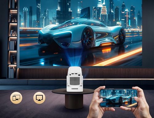 Projektor MAGCUBIC HY310 4K 1080P Android AF WiFi Bluetooth Głośnik NOWOŚĆ na Arena.pl