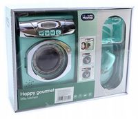 PRALKA RUCHOMY BĘBEN ŻELAZKO DESKA DO PRASOWANIA