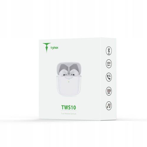 SŁUCHAWKI T-PHOX TWS-10 Bluetooth na Arena.pl