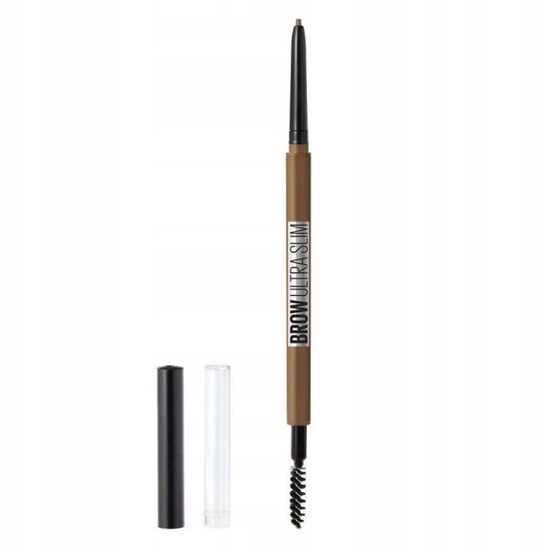 MAYBELLINE Express Brow Ultra Slim Kredka do brwi - 02 Soft Brown 1szt zdjęcie 2