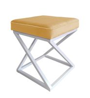 Pufa ZOA LOFT podstawa biała MG15