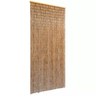 Bambusowa kurtyna, zasłona na drzwi 90x200 cm
