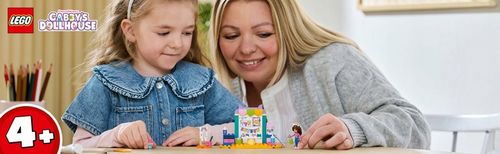 LEGO GABBY'S Prace ręczne z Tekturzątkiem 10795 na Arena.pl