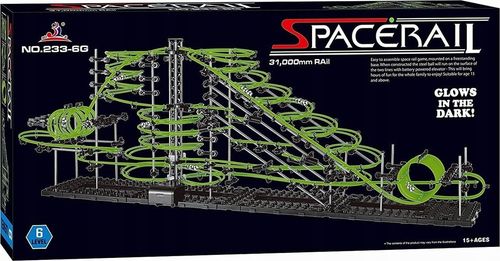 SpaceRail Tor Dla Kulek level 6G - Kulkowy rollercoaster na Arena.pl