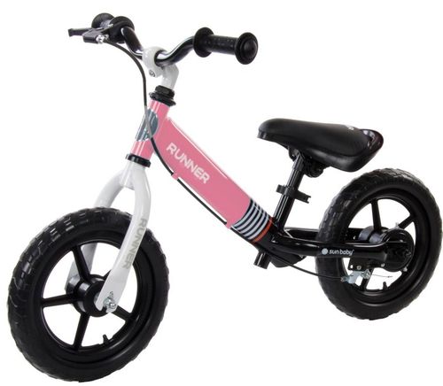 Rowerek biegowy Runner Eva - Rosy Pink na Arena.pl