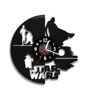Zegar ścienny z płyty winylowej Star Wars 1.3