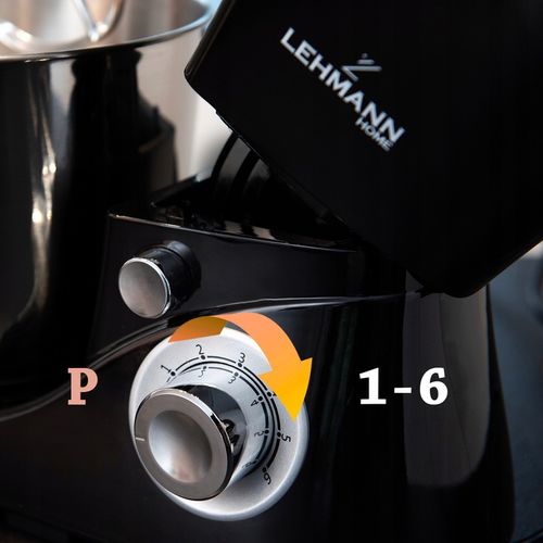 ROBOT PLANETARNY KUCHENNY MIKSER 3 MIESZADŁA HAK MISA OBROTOWA UCHWYT MOCNY na Arena.pl