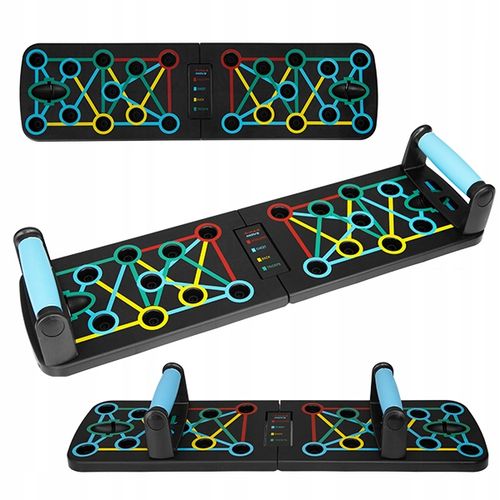 DESKA DO POMPEK PULSMOVE. ĆWICZ i TRENUJ CAŁE CIAŁO. na Arena.pl