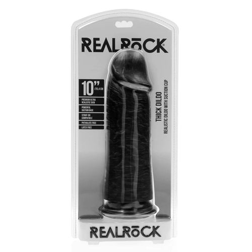 Extra Thick Straight Without Balls 25,4 Cm - Black na Arena.pl