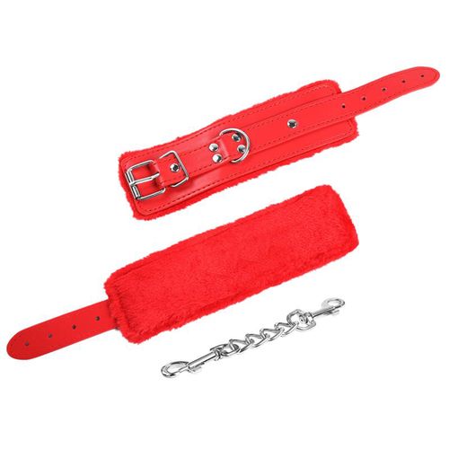 Zestaw BDSM Begginers Bondage Set Red na Arena.pl
