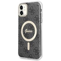 Etui Guess do iPhone 11, Czarny, MagSafe