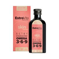 EstroVita Skin Omega 3-6-9 dla kobiet 150 ml o smaku słodkiej cytryny