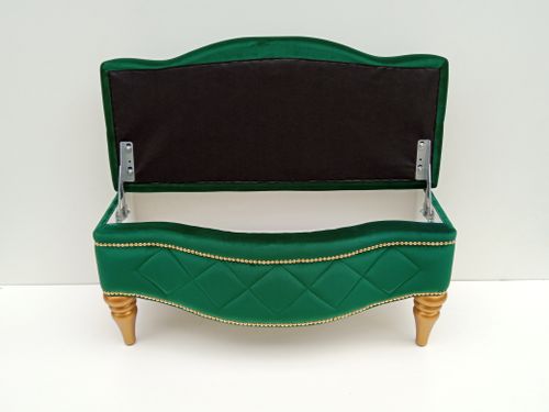 PUFA ŁAWKA GLAMOUR na Arena.pl