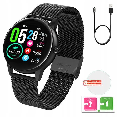 Smartwatch DT88 Black Metal na Arena.pl