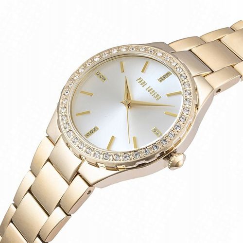 Zegarek damski Paul Lorens 9656B3-3D1 ELEGANCKI Z CYRKONIAMI + BOX na Arena.pl