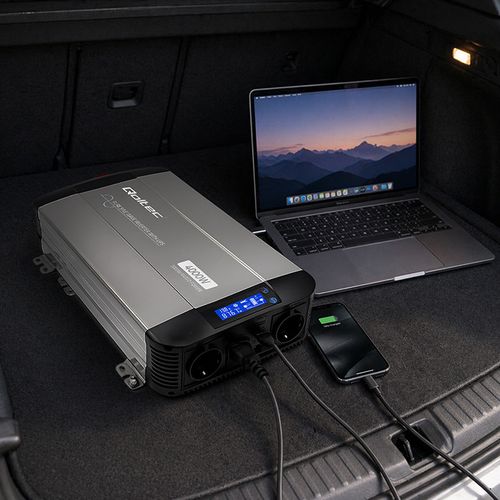 Qoltec przetwornica SINUS UPS 12V/230V 2000W na Arena.pl