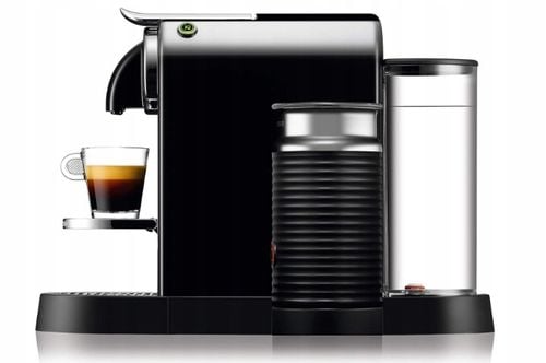 Ekspres do kawy na kapsułki Nespresso ze spieniaczem DeLonghi na Arena.pl