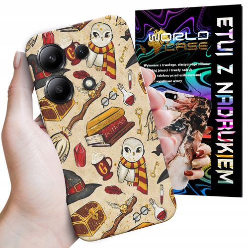 ETUI CASE DO XIAOMI NOTE 13 PRO 4G - WZORY DLA FANÓW MAGII POTT.ER na Arena.pl