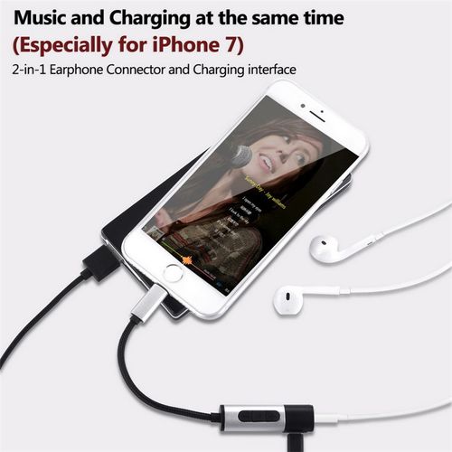 Adapter Choetech Lightning do Lightning + Jack 3,5mm na Arena.pl