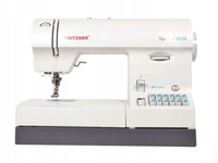 Maszyna do szycia domowa mechaniczna mocna Gritzner Tipmatic 6152 DFT