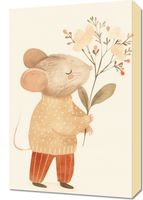 Obraz 40x60cm Wzory dla Dzieci, Dziewczynki i Chłopca - Elegant