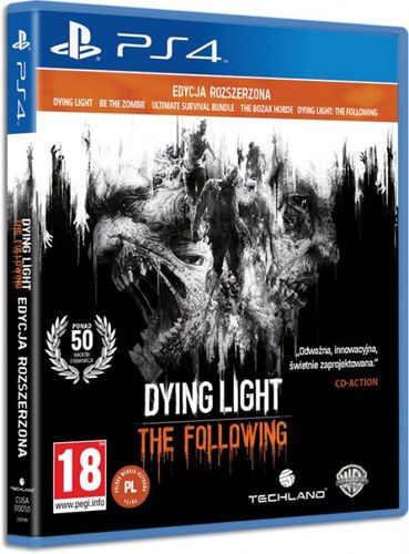 Dying Light Enhanced Edition PL PS4 na Arena.pl