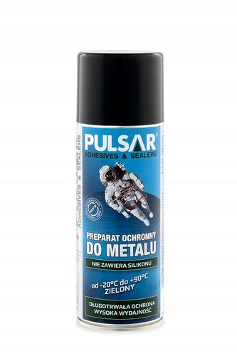 ŚRODEK DO KONSERWACJI OCHRONY METALU PULSAR BEZSILIKONOWY SPRAY 400 ml na Arena.pl