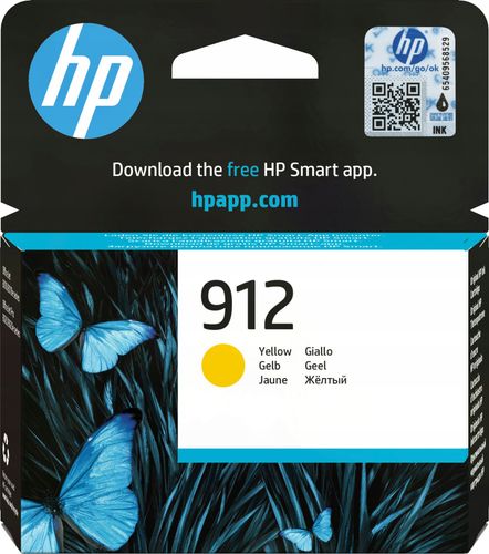 Tusz HP 912 Yellow (3YL79AE) na Arena.pl