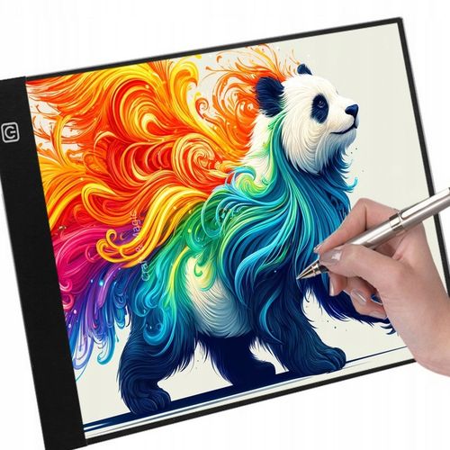 Tablet Graficzny A4 LED! Idealny Prezent dla Ucznia Szkoły Podstawowej na Arena.pl