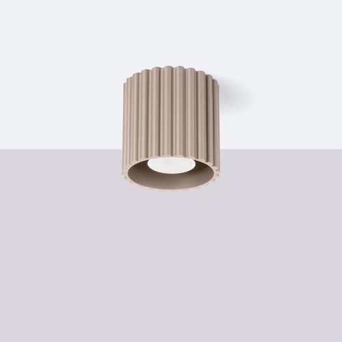 Plafon AURA 1 taupe GU10 na Arena.pl