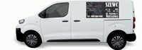 Reklama Naklejka na samochód wiele różnych wzorów SZEWC