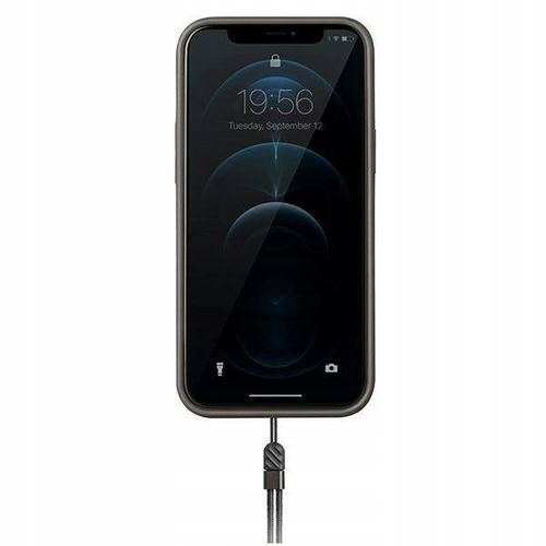 ETUI DO IPHONE 12 PRO MAX UNIQ HELDRO ANTIMICROBIAL MORO na Arena.pl