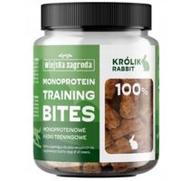 przysmak dla psa królik monoproteinowe treningowe 150g wiejska zagroda