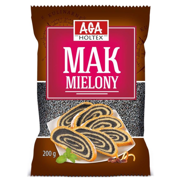 Aga Holtex Mak mielony 200g zdjęcie 1