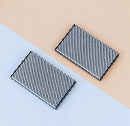REAGLE Obudowa na dysk HDD SSD 2,5" Kieszeń SATA USB-C 3.1 Aluminium 6 Gbps na Arena.pl