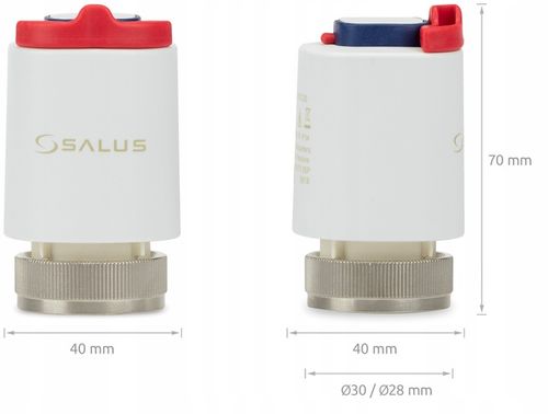 SIŁOWNIK TERMOELEKTRYCZNY DO ROZDZIELACZ T30NC 230V M30x1.5 na Arena.pl