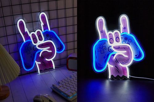Neon LED MANTA SNL109MT Gamepad na Arena.pl